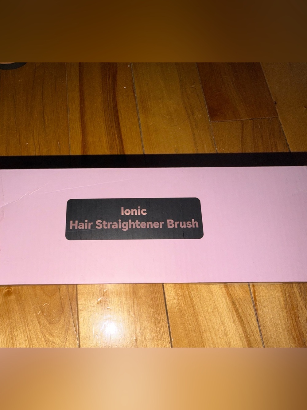 SIQUER- Hair Straightener Brush